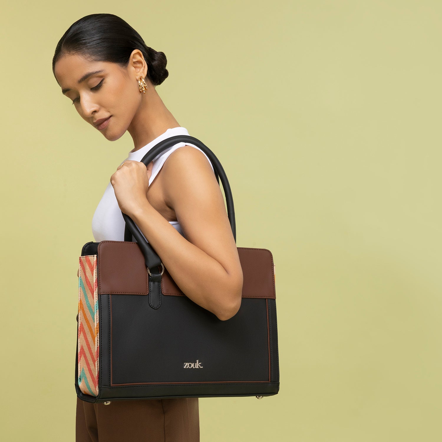 ZIP-Hannah Office Bag - WavBeach