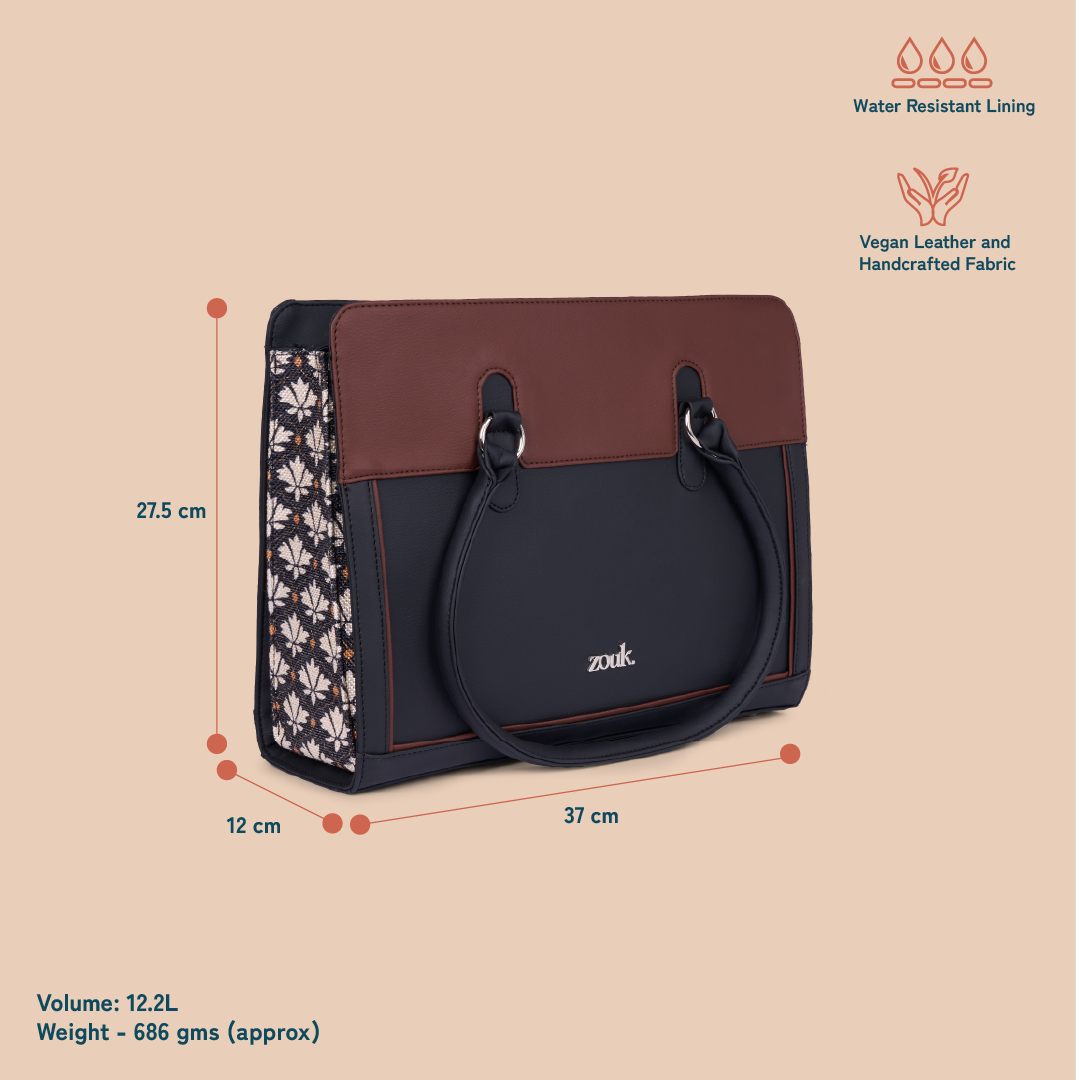 Hannah Office Bag - Bidri Kaiser