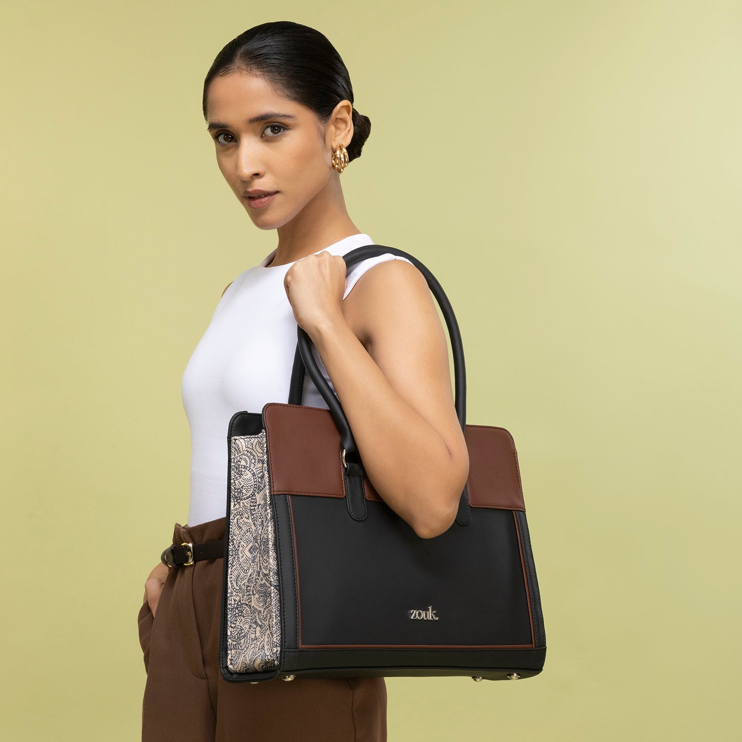 Hannah Office Bag - Colaba Shirin