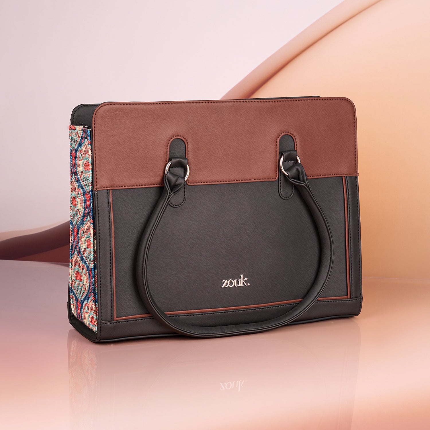 Hannah Office Bag - Kovil Blue