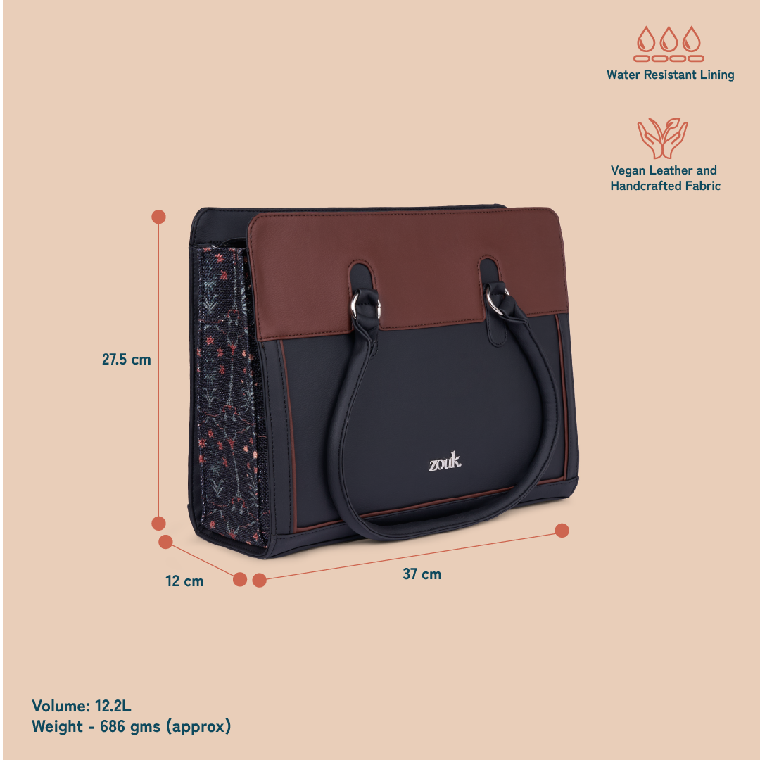 Hannah Office Bag - Taj Guldasta