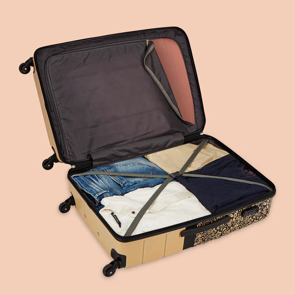 FloMotif Raahi Trolley Bag Combo (Medium & Large)