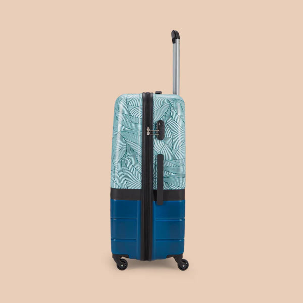 Calangute Tides Raahi Trolley Bag Combo (Cabin & Large)