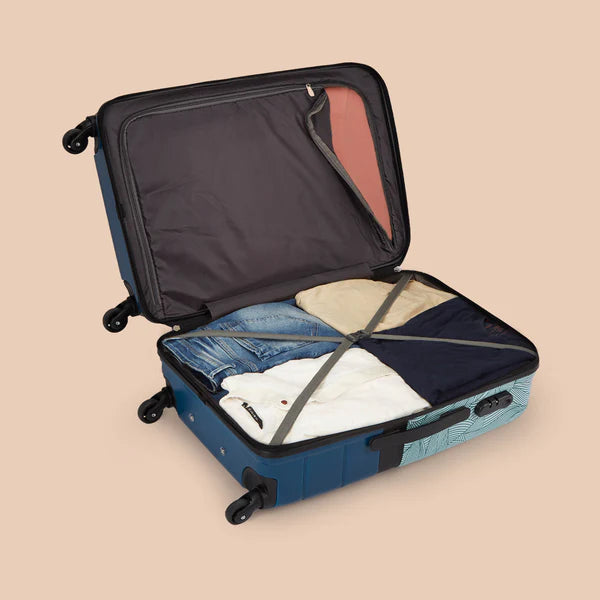 Calangute Tides Raahi Trolley Bag Combo