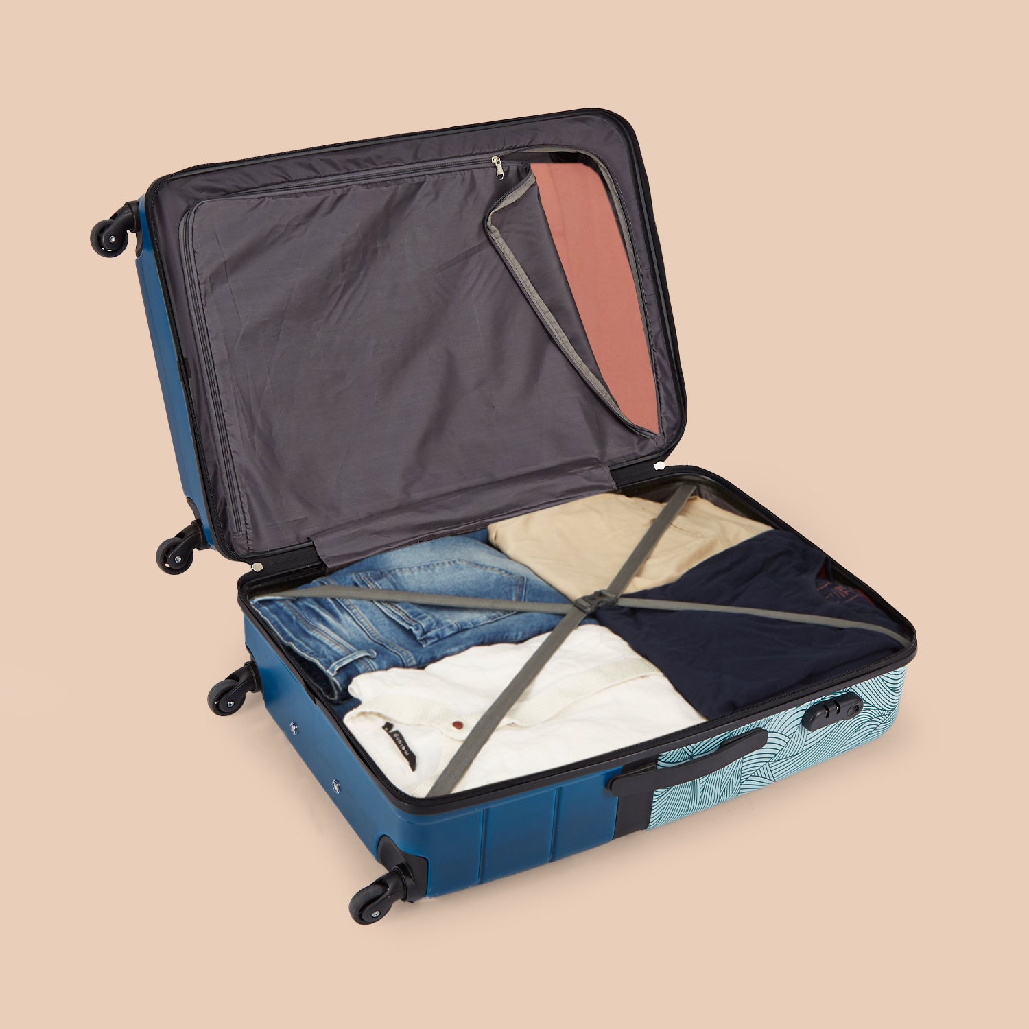 Calangute Tides Raahi Trolley Bag (Large)