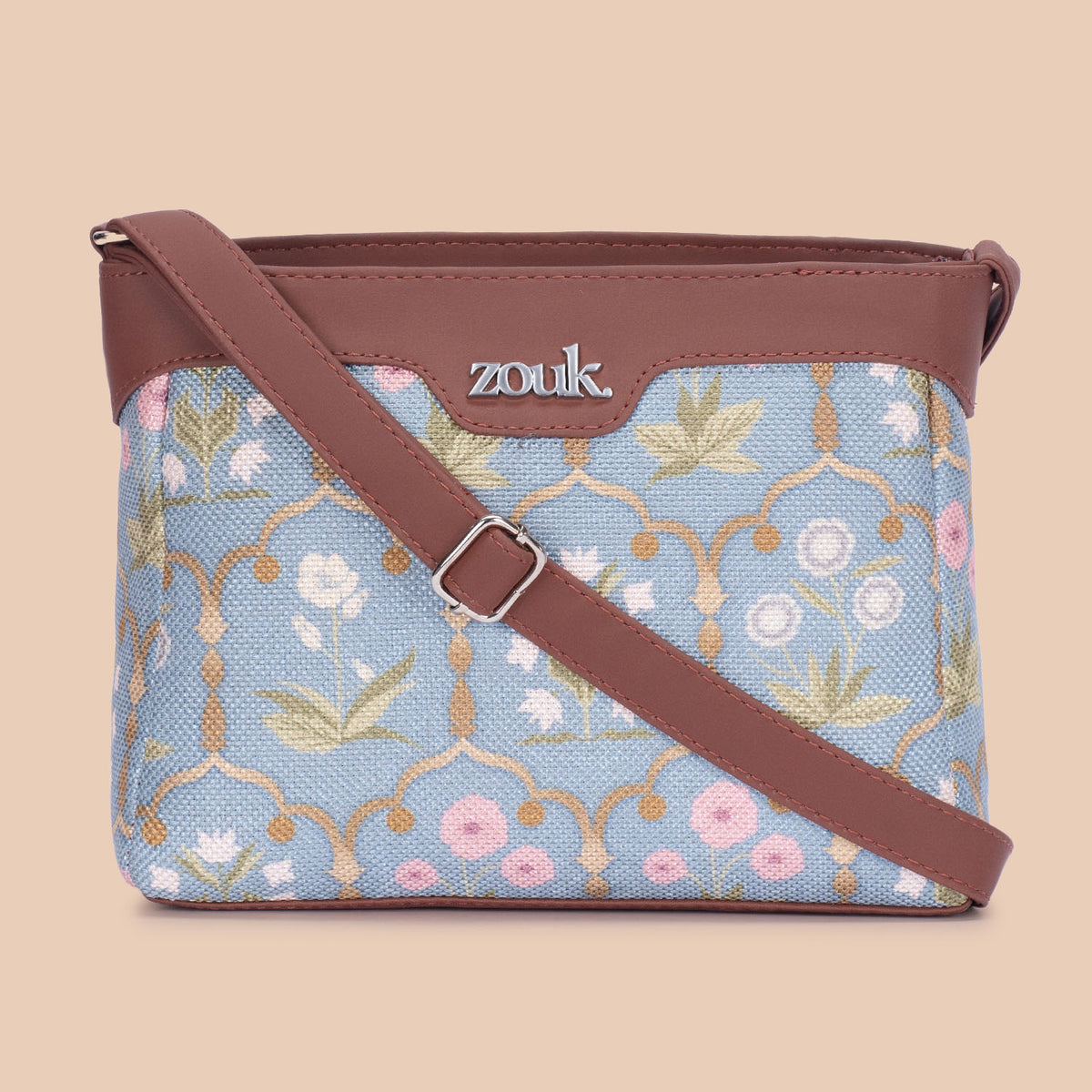 Jaipur Fresco Blue Harmony Sling Bag