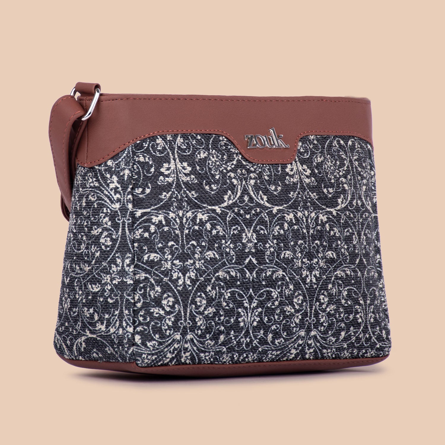 Lattice Lace Harmony Sling Bag