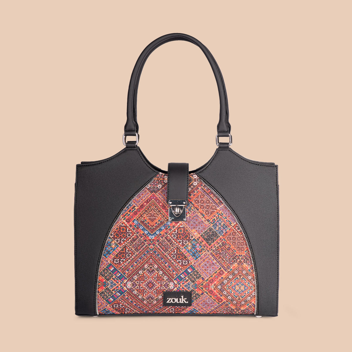Harriet Office Bag - Bhuj Rabari