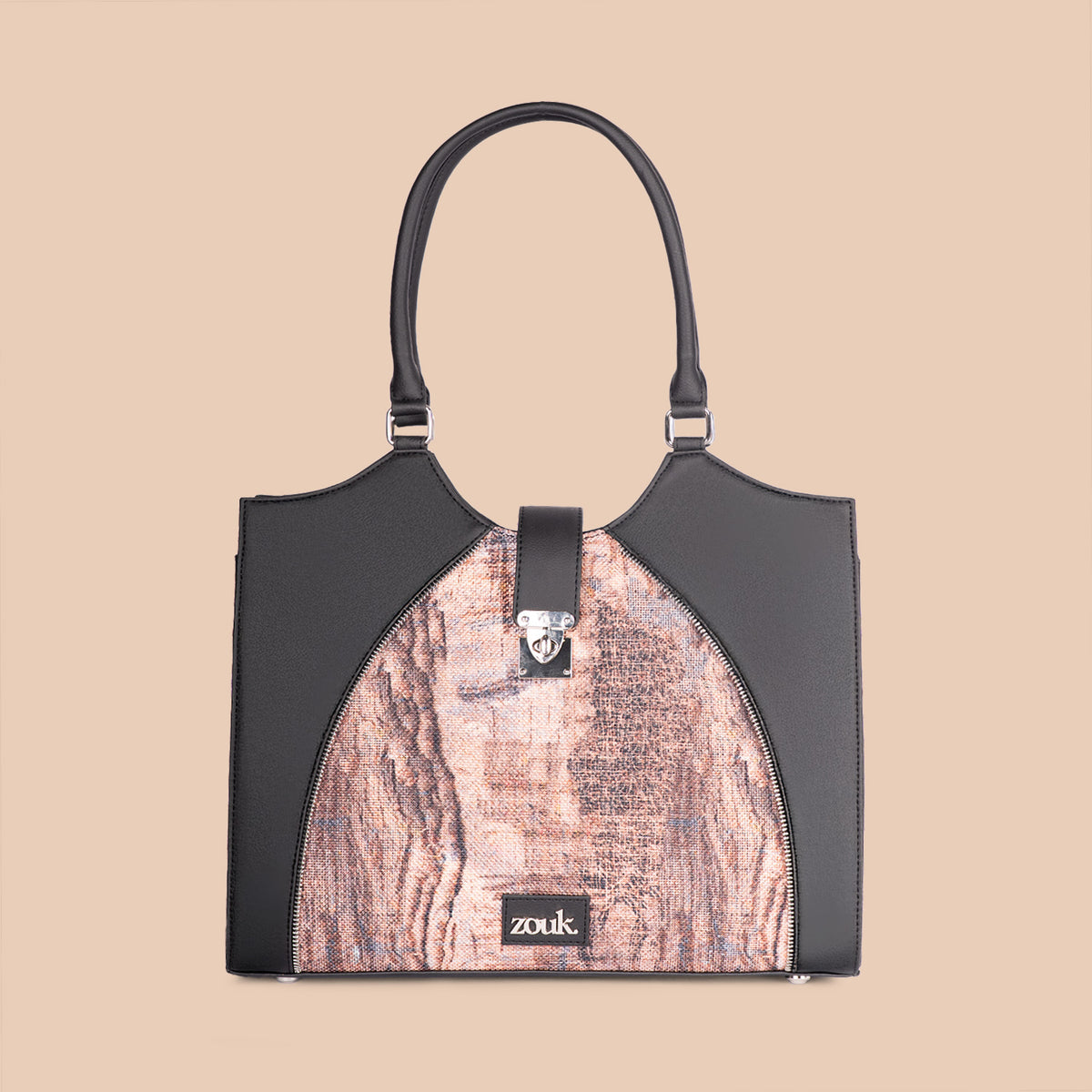 Harriet Office Bag - Ladakh Impasto