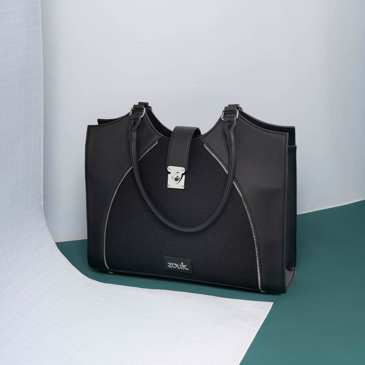 Harriet Office Bag - Jet Black
