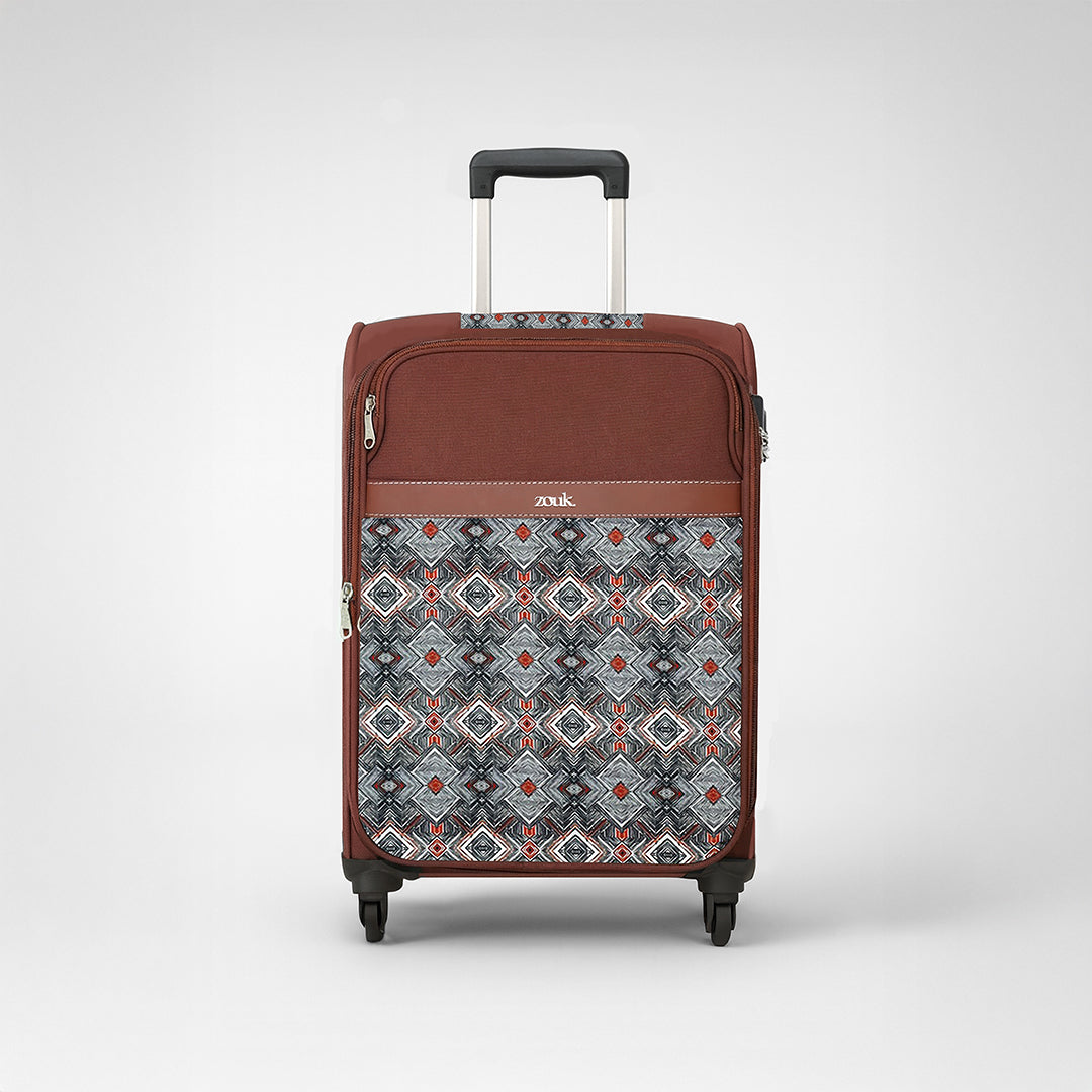 Himalayan Trails Avasa Trolley Bag Combo