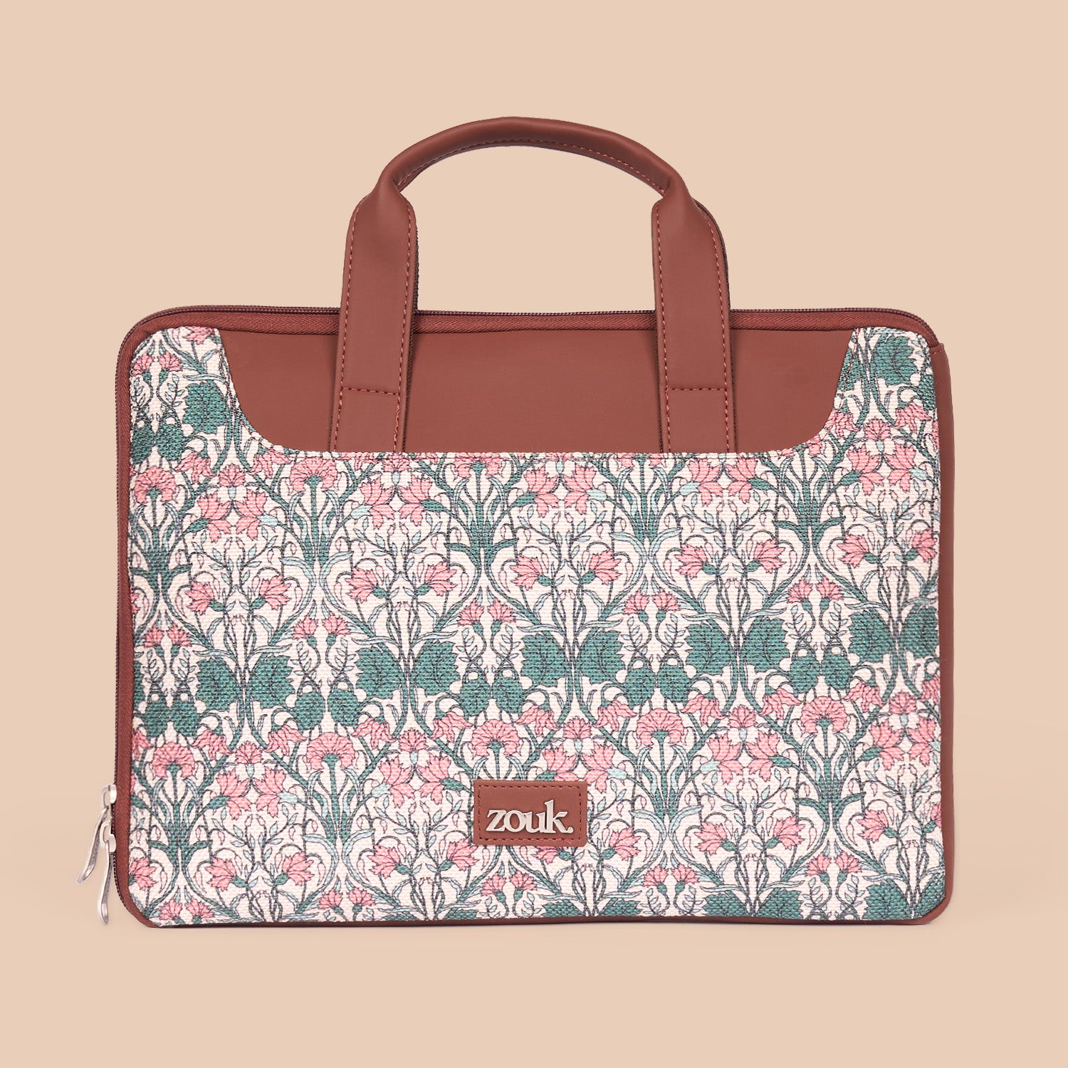 Hooghly Nouveau L-Zippered Laptop Sleeve