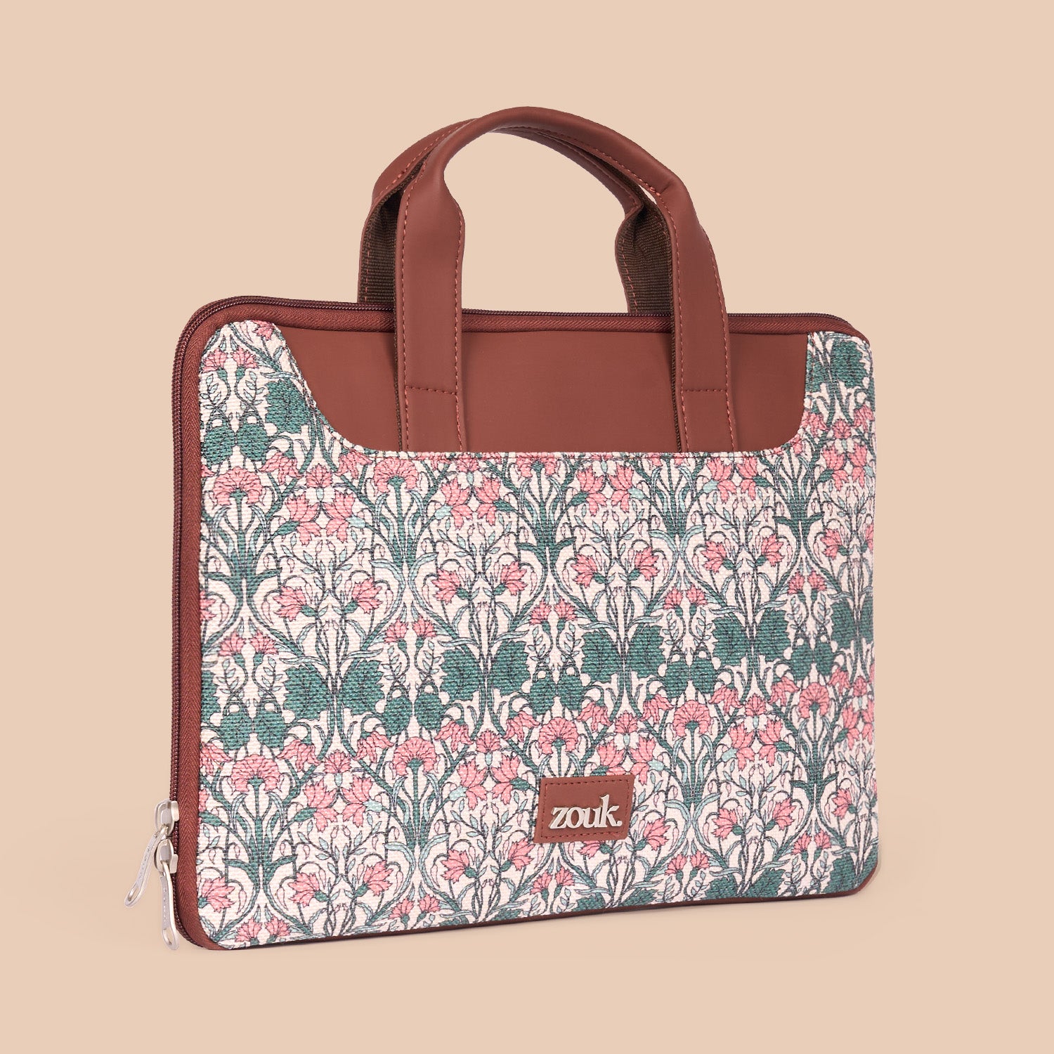 Hooghly Nouveau L-Zippered Laptop Sleeve