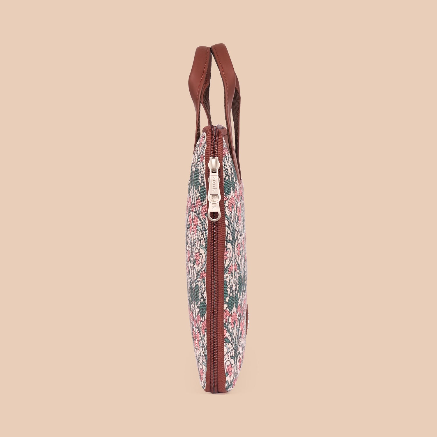 Hooghly Nouveau L-Zippered Laptop Sleeve