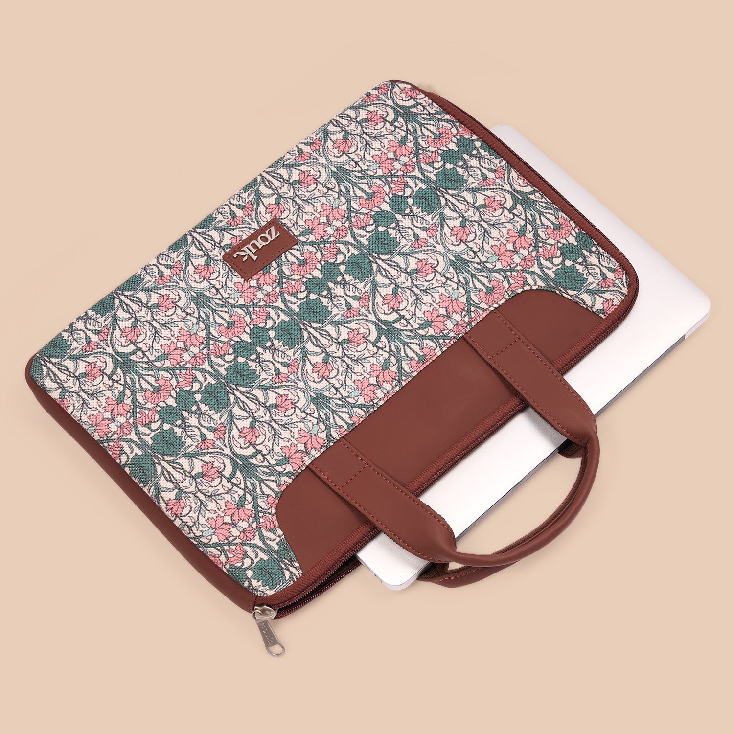 Hooghly Nouveau L-Zippered Laptop Sleeve