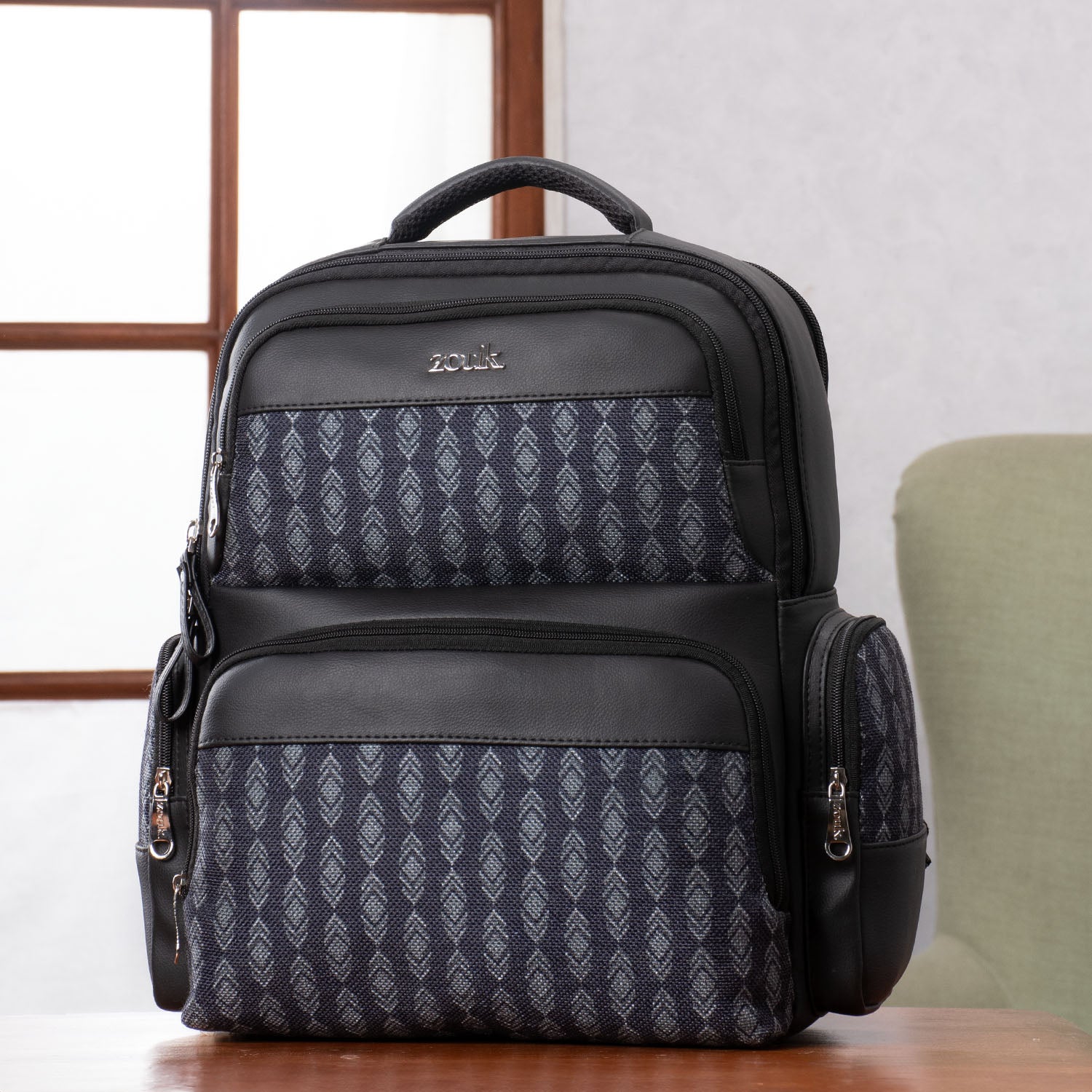 Hyderabad Ikat Consultant Backpack