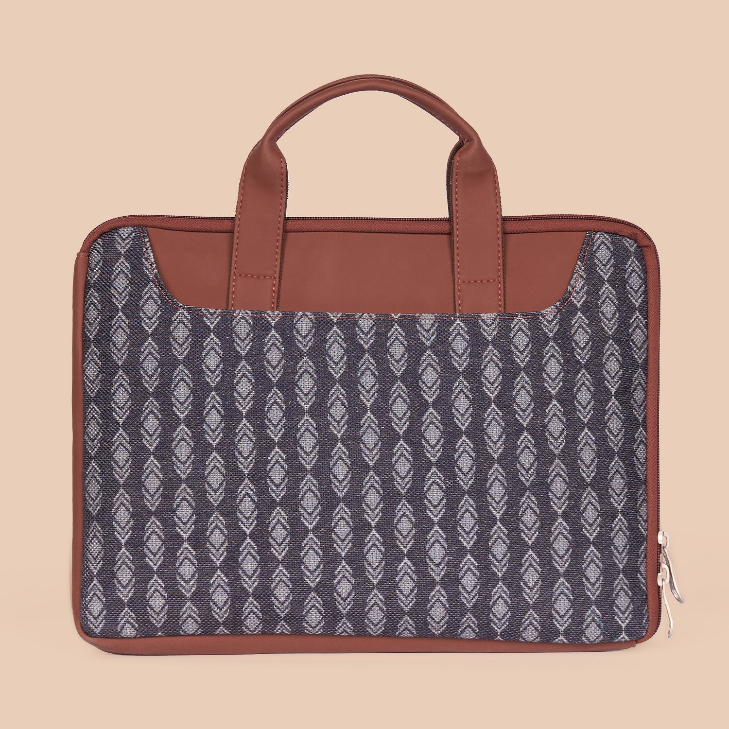 Hyderabad Ikat L-Zippered Laptop Sleeve