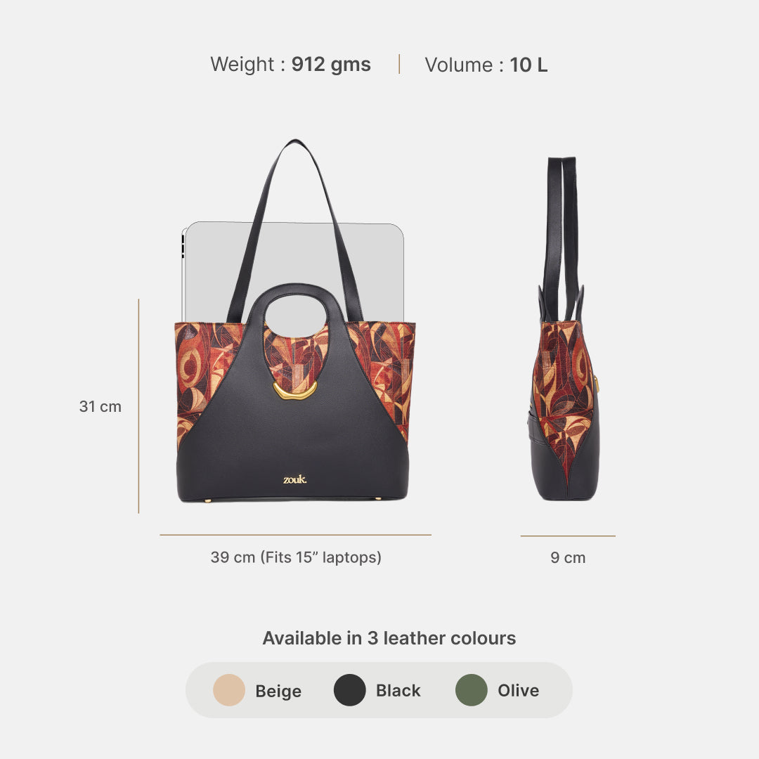 Auric Ivana Office Bag