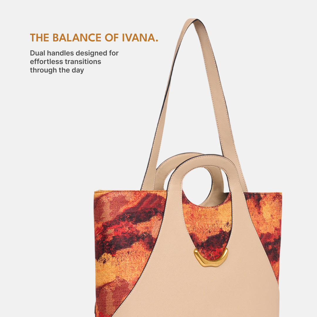 Citrine Ivana Office Bag