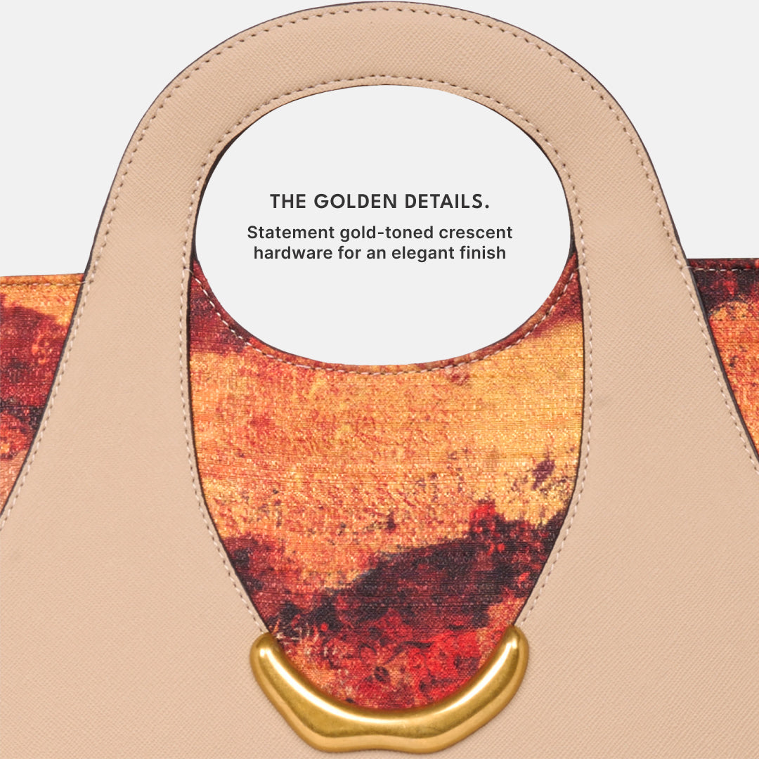 Citrine Ivana Office Bag