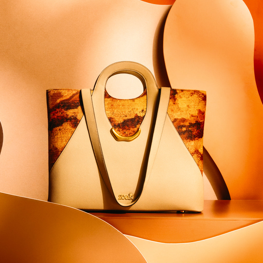 Citrine Ivana Office Bag