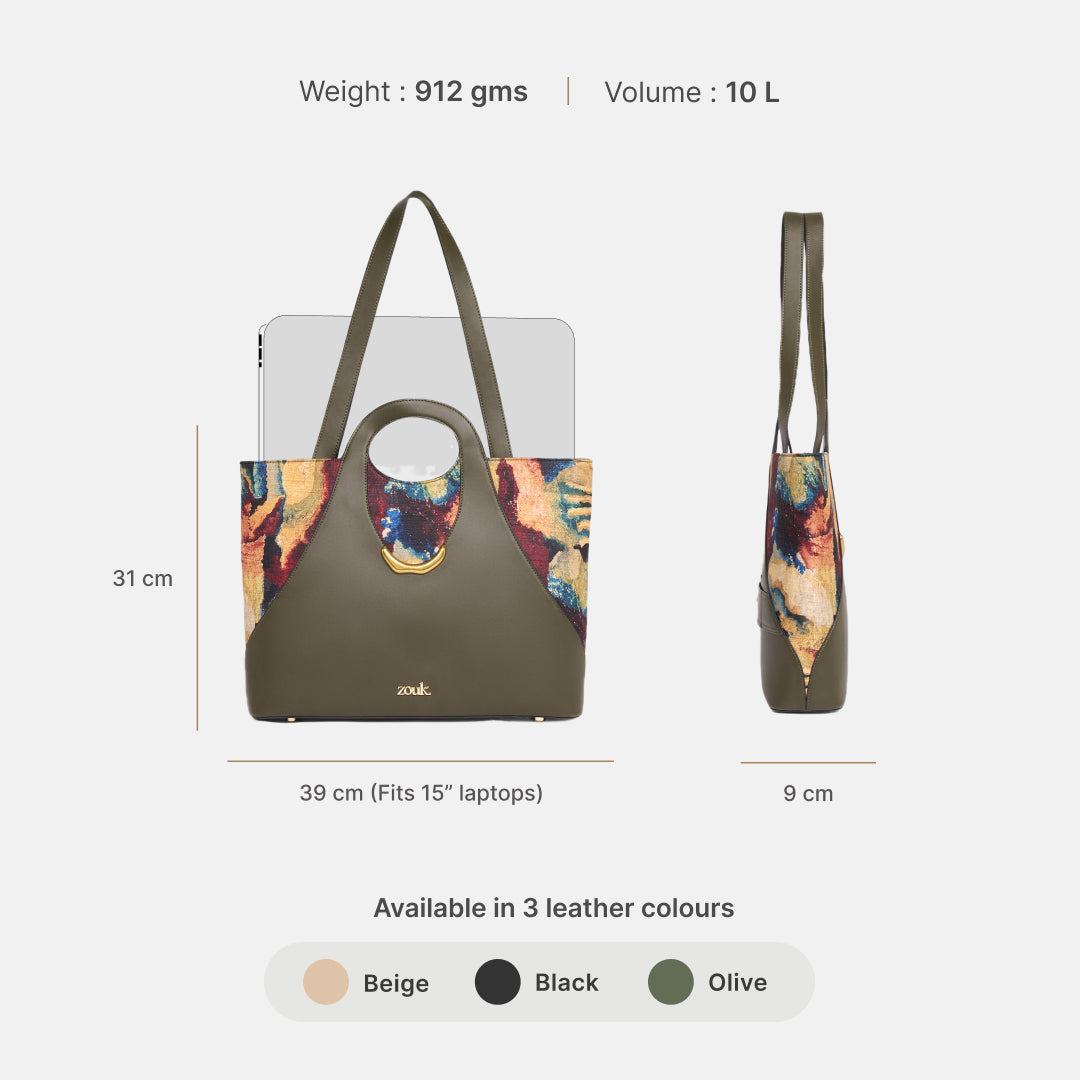 Quartz Ivana Office Bag