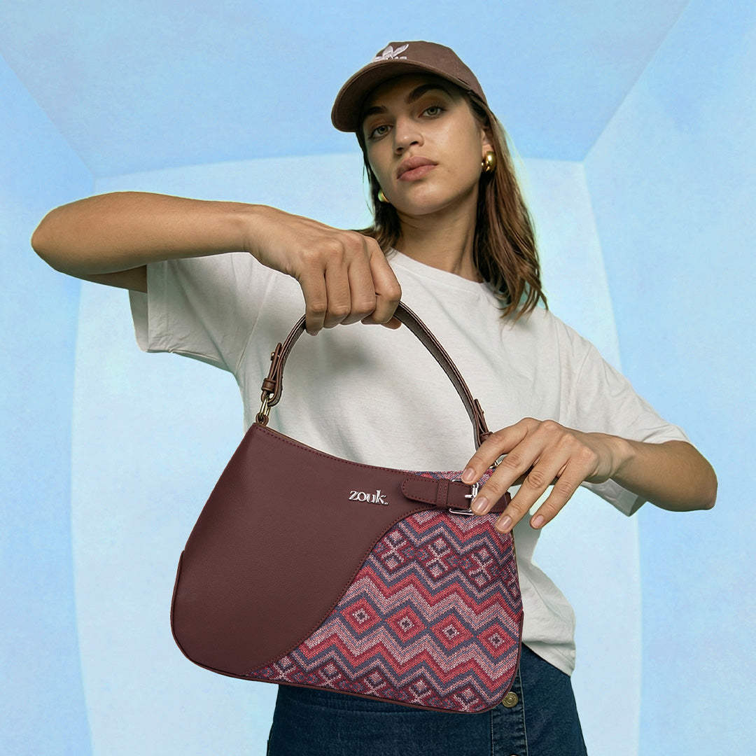 Ira Handbag - Gwalior Weaves