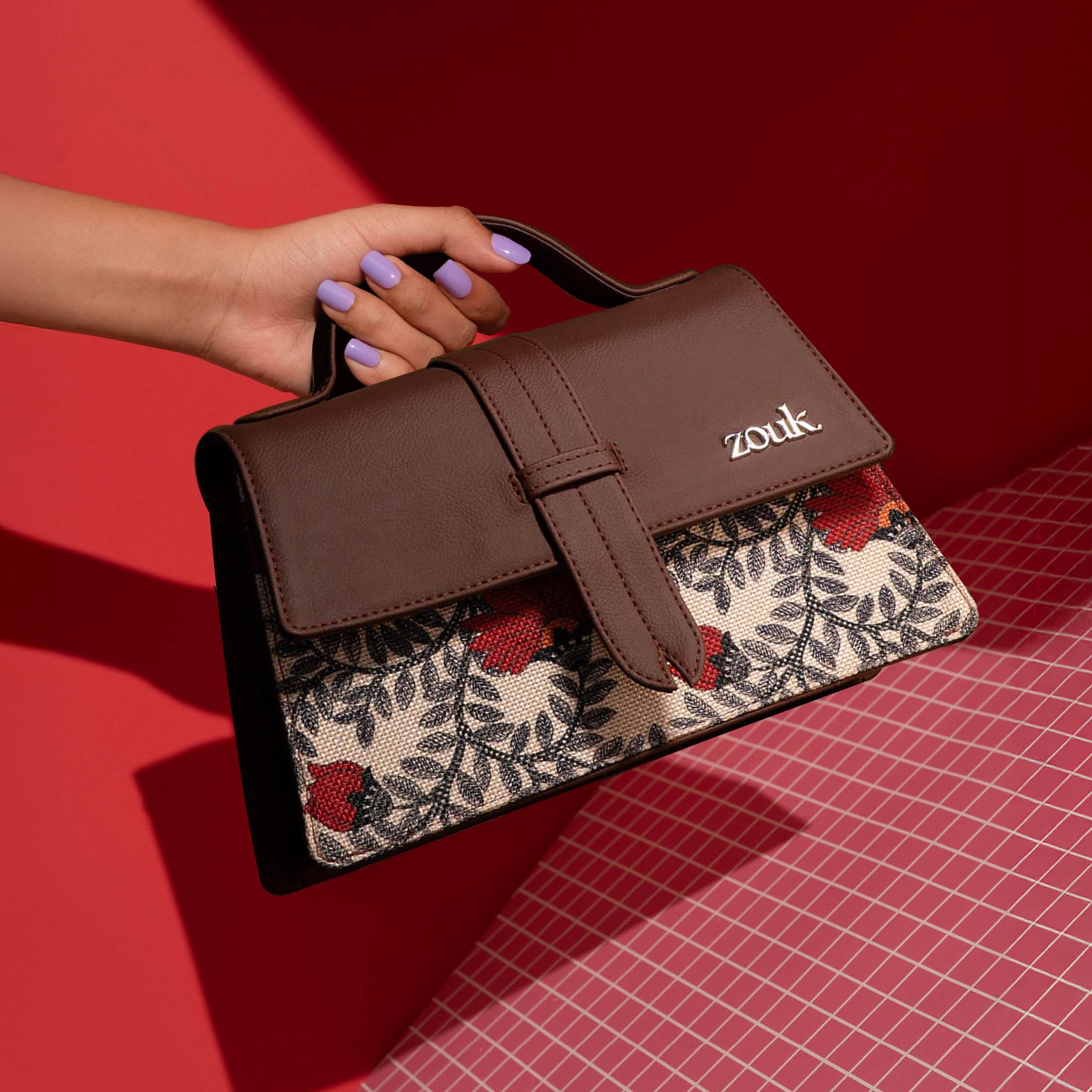 Nawabi Couture Iconic Evening Satchel