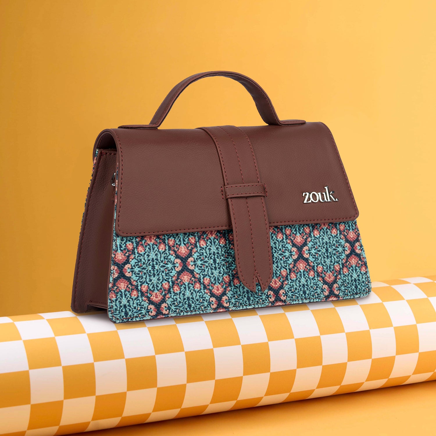 Kolkata Nouveau Iconic Evening Satchel