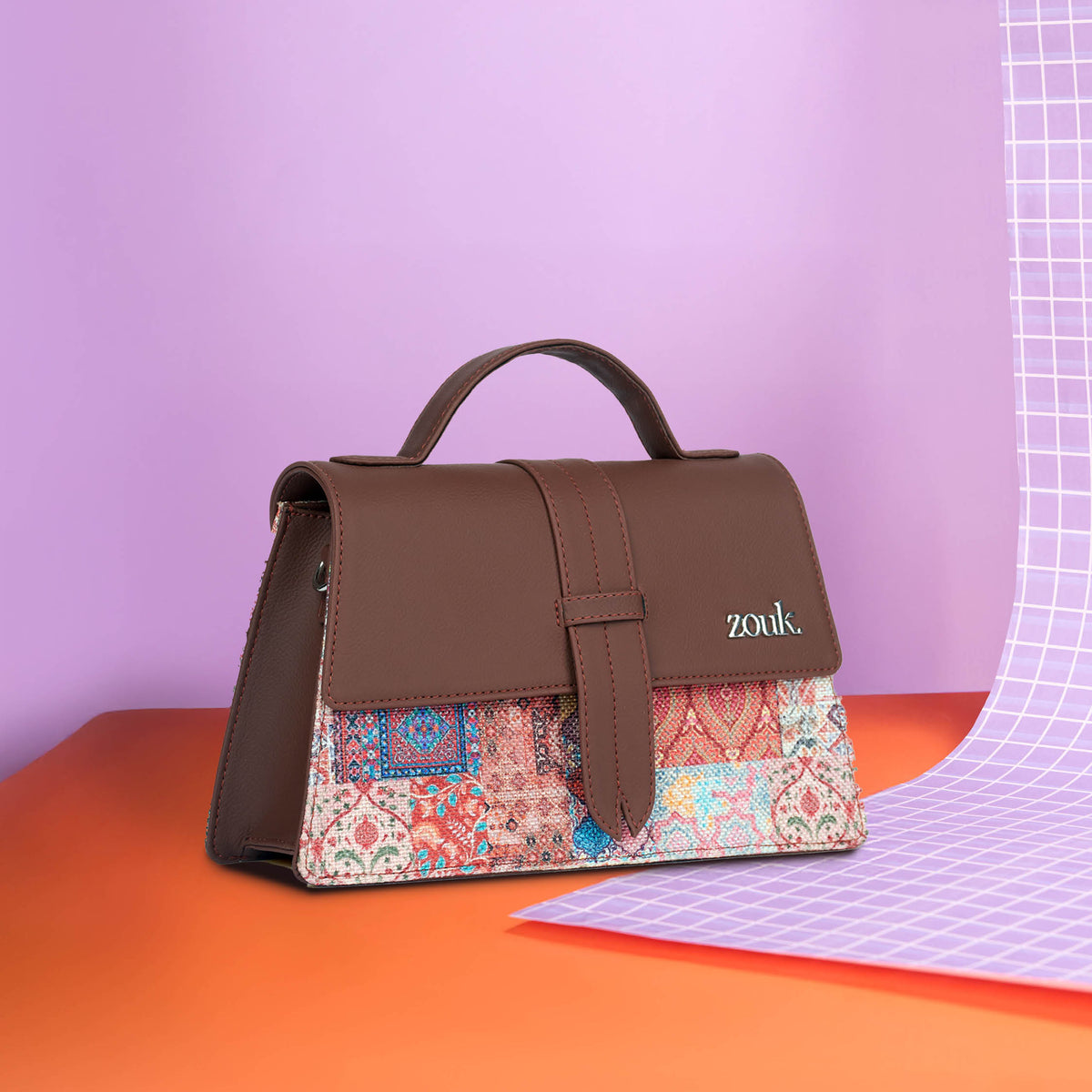 Kutch Gamthi Iconic Evening Satchel