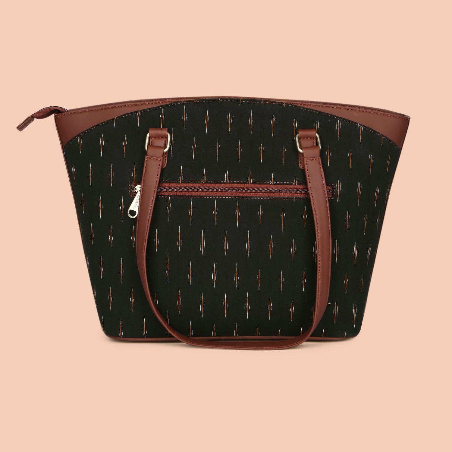 Ikat GreRed Classic Travel Tote