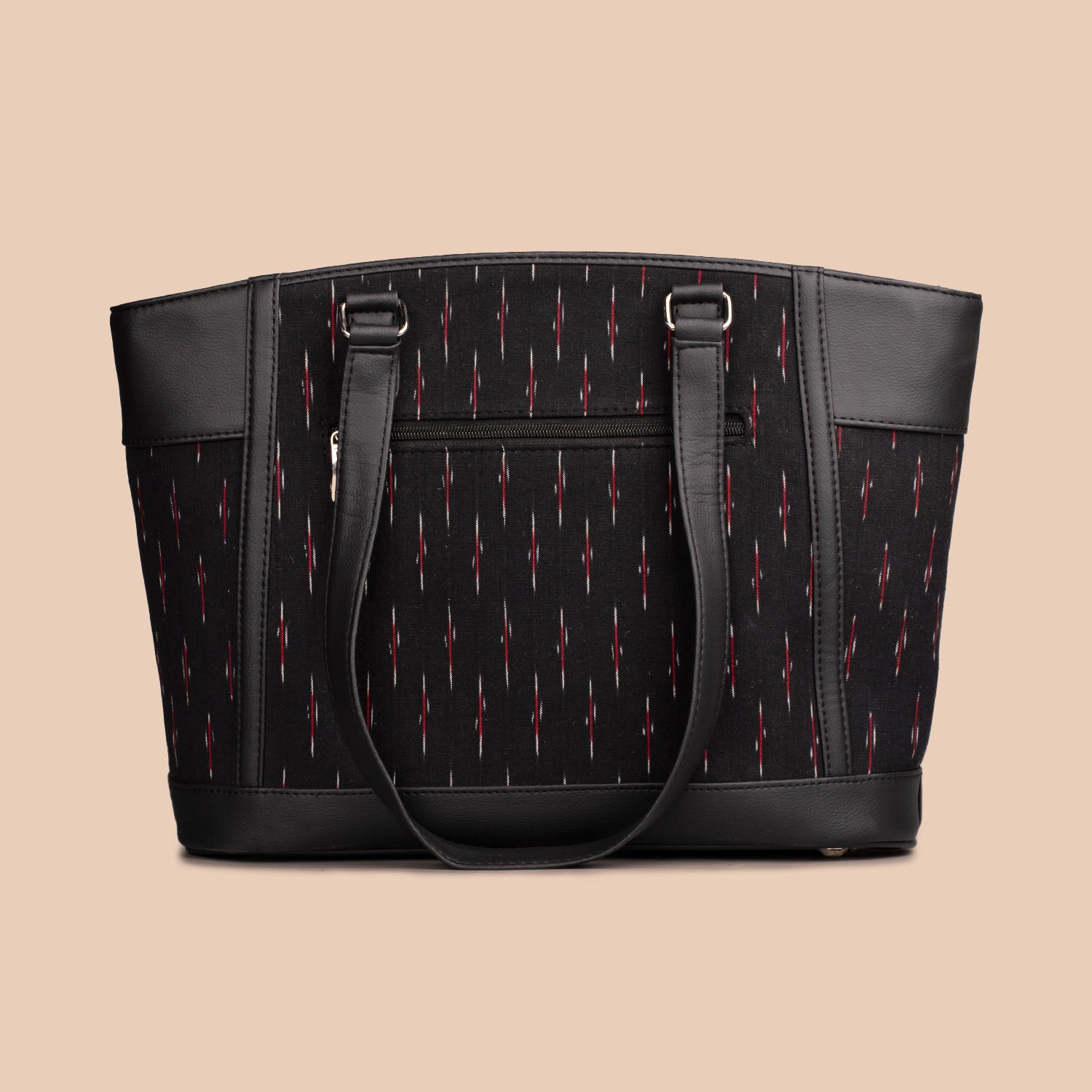 Ikat GreRed Classic Commute Office Bag