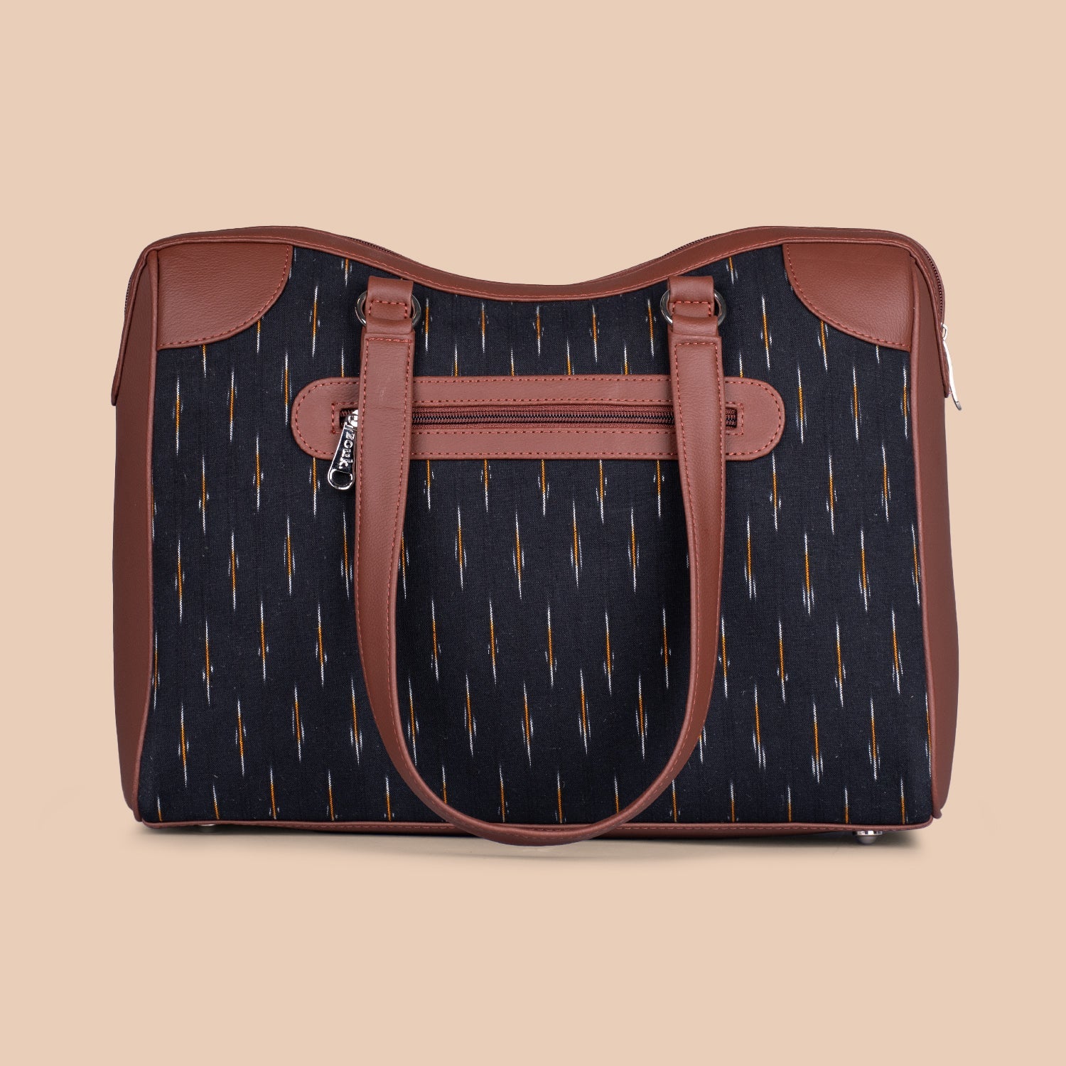 ZIP-Ikat GreRe Conference Office Bag