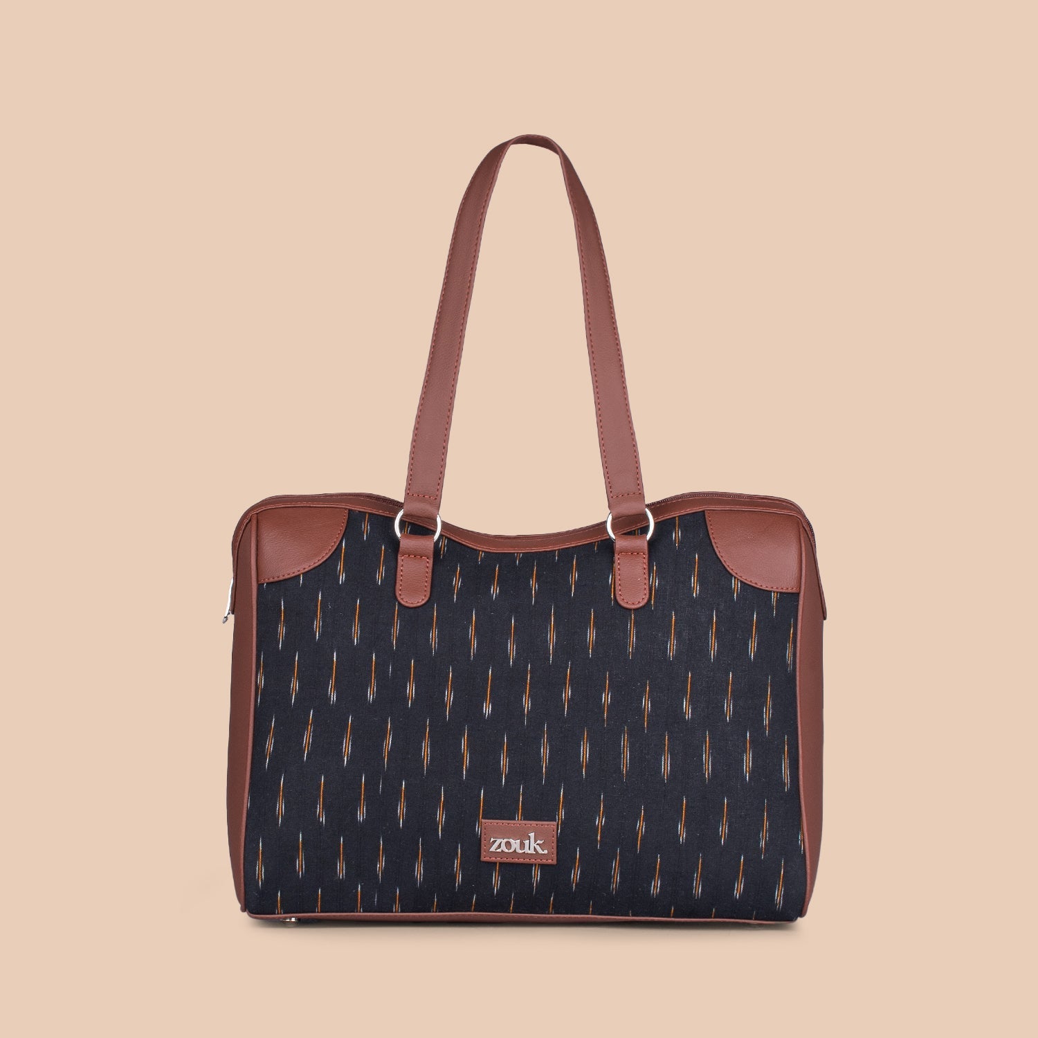 ZIP-Ikat GreRe Conference Office Bag