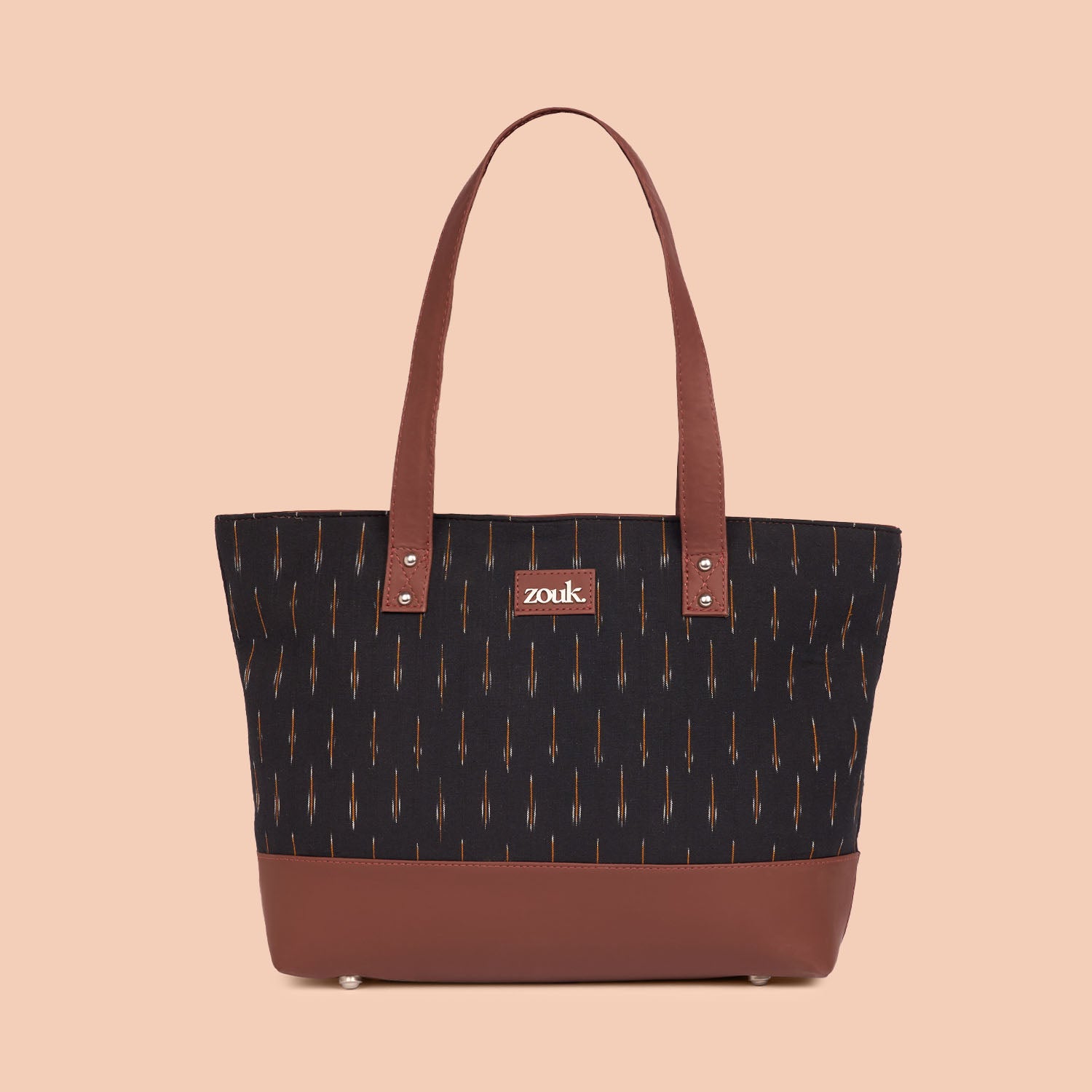 Ikat GreRe Shoulder Tote Bag