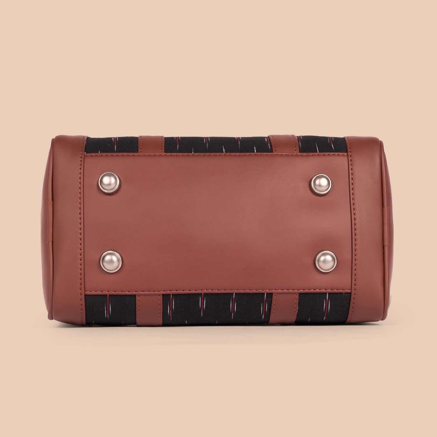 Ikat GreRed Handbag