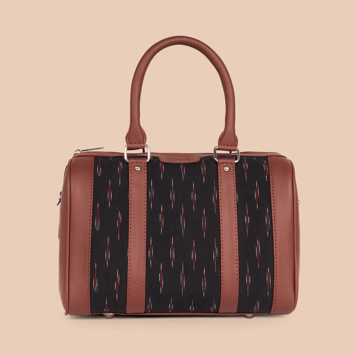 Ikat GreRed Handbag