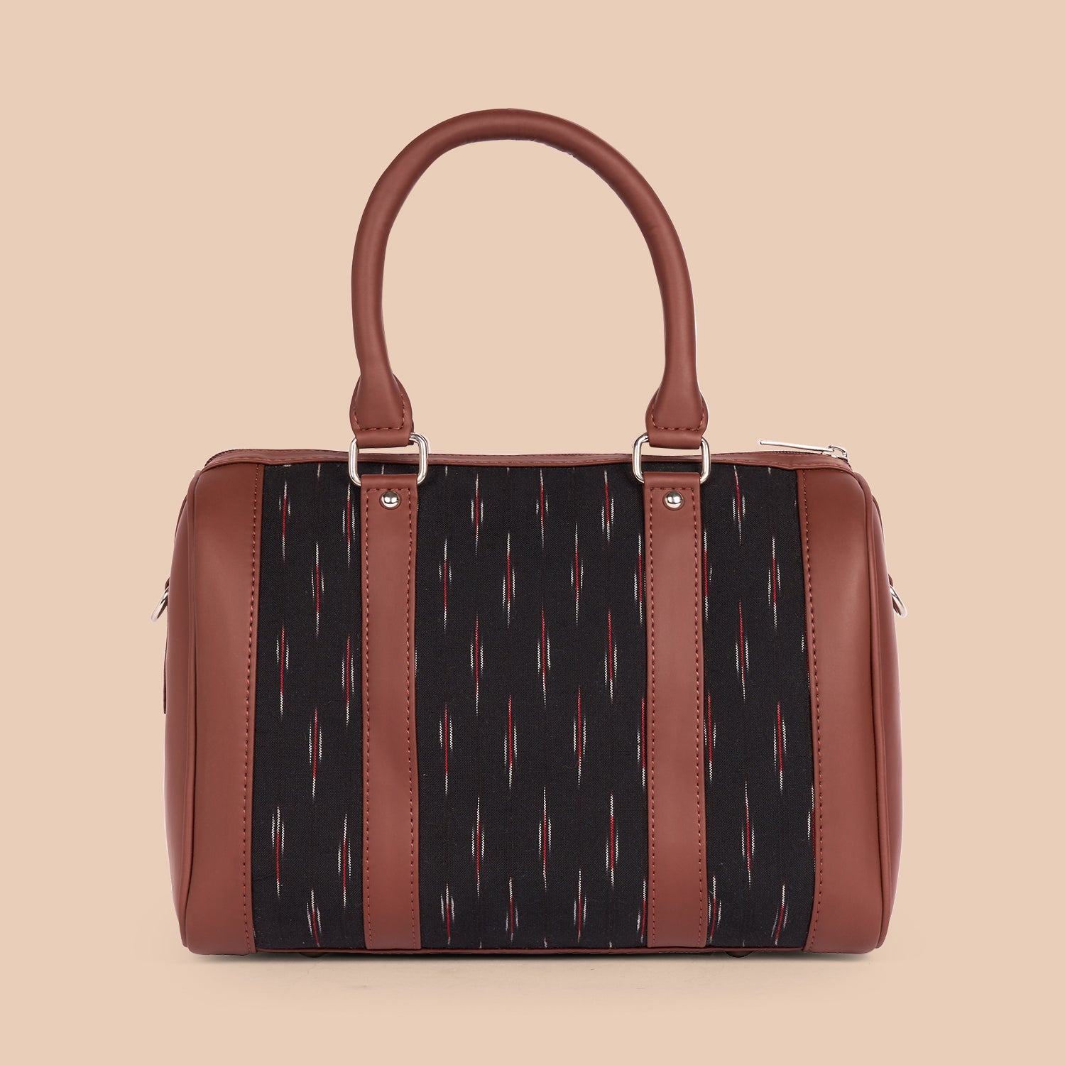 Ikat GreRed Handbag