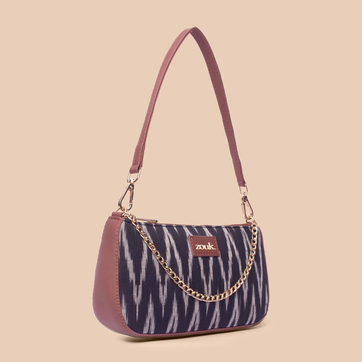 Ikat Wave Baguette