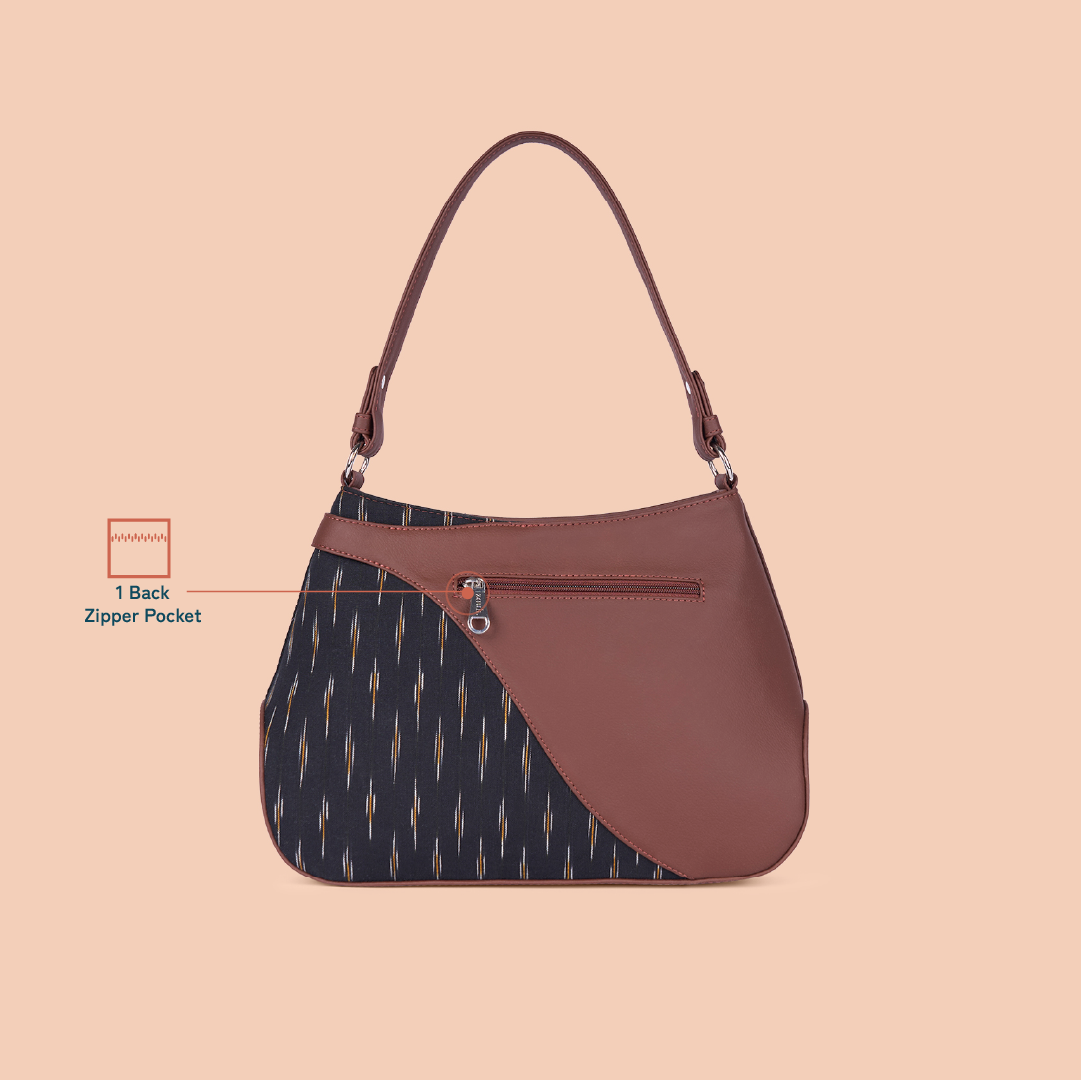 Ira Handbag - Ikat GreRe