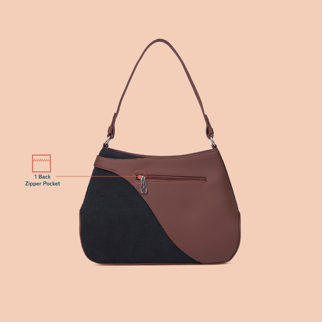 Ira Handbag - Jet Black