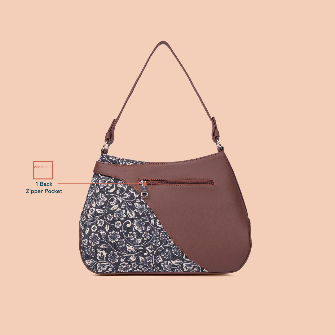 ZIP-Ira Handbag - FloMotif