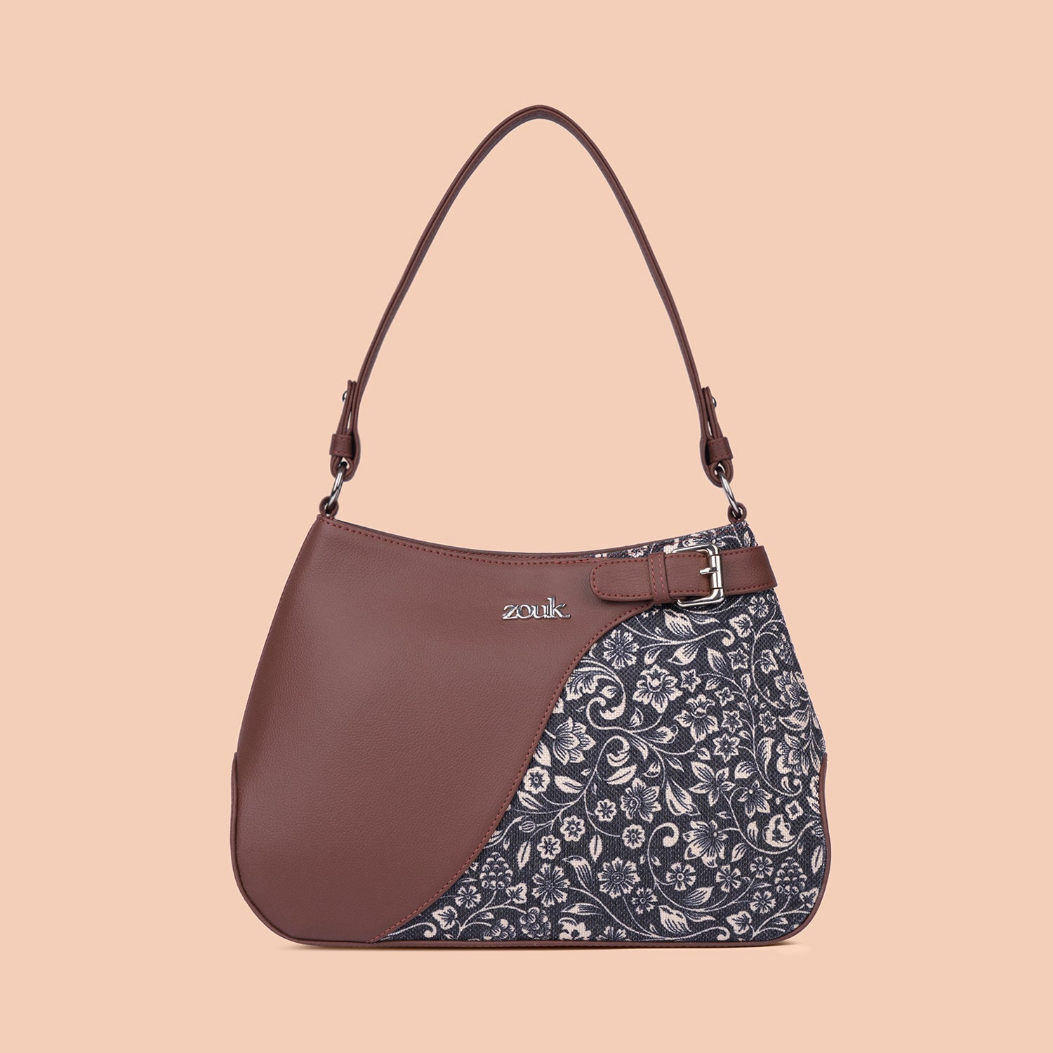 ZIP-Ira Handbag - FloMotif