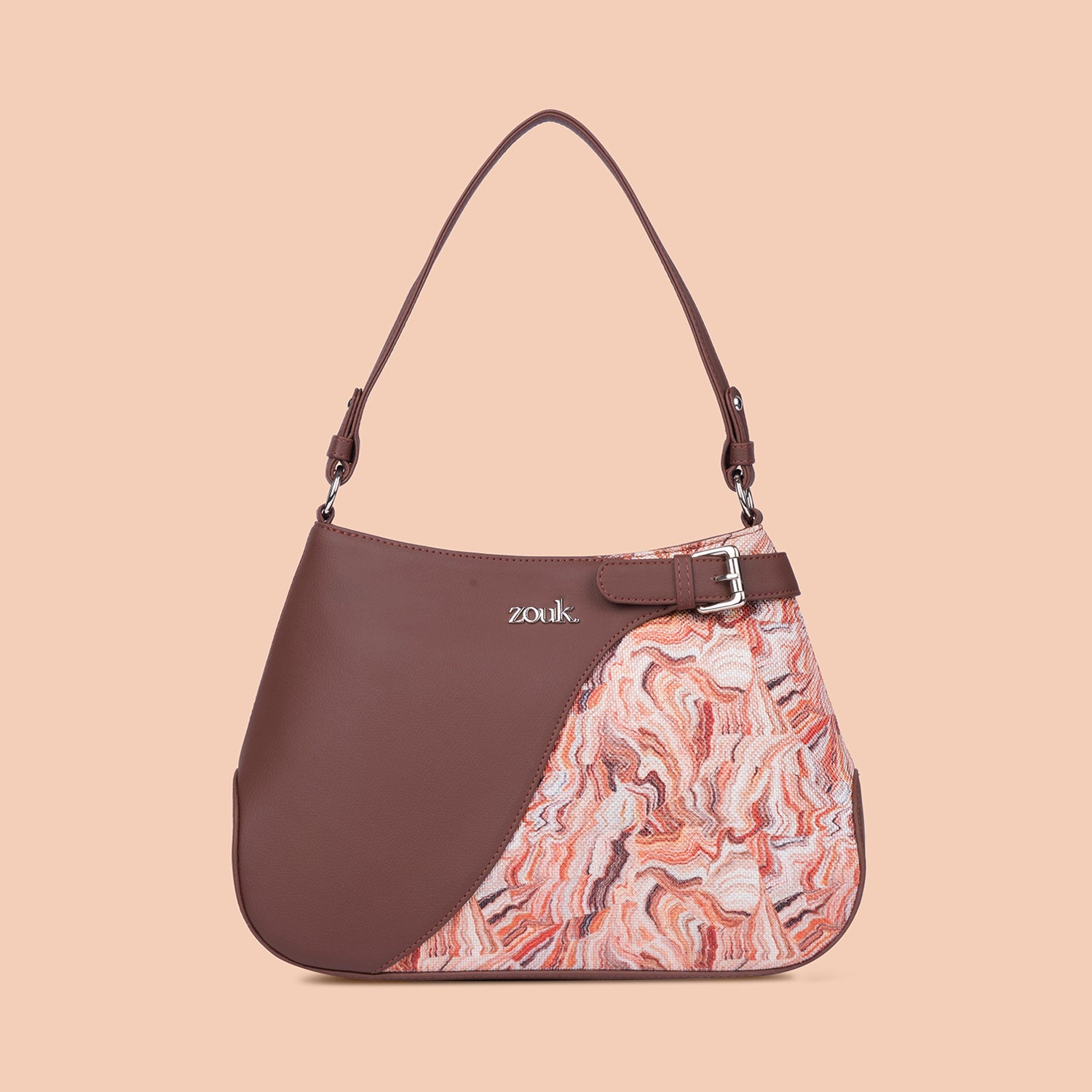 Ira Handbag - Nicobar Coral