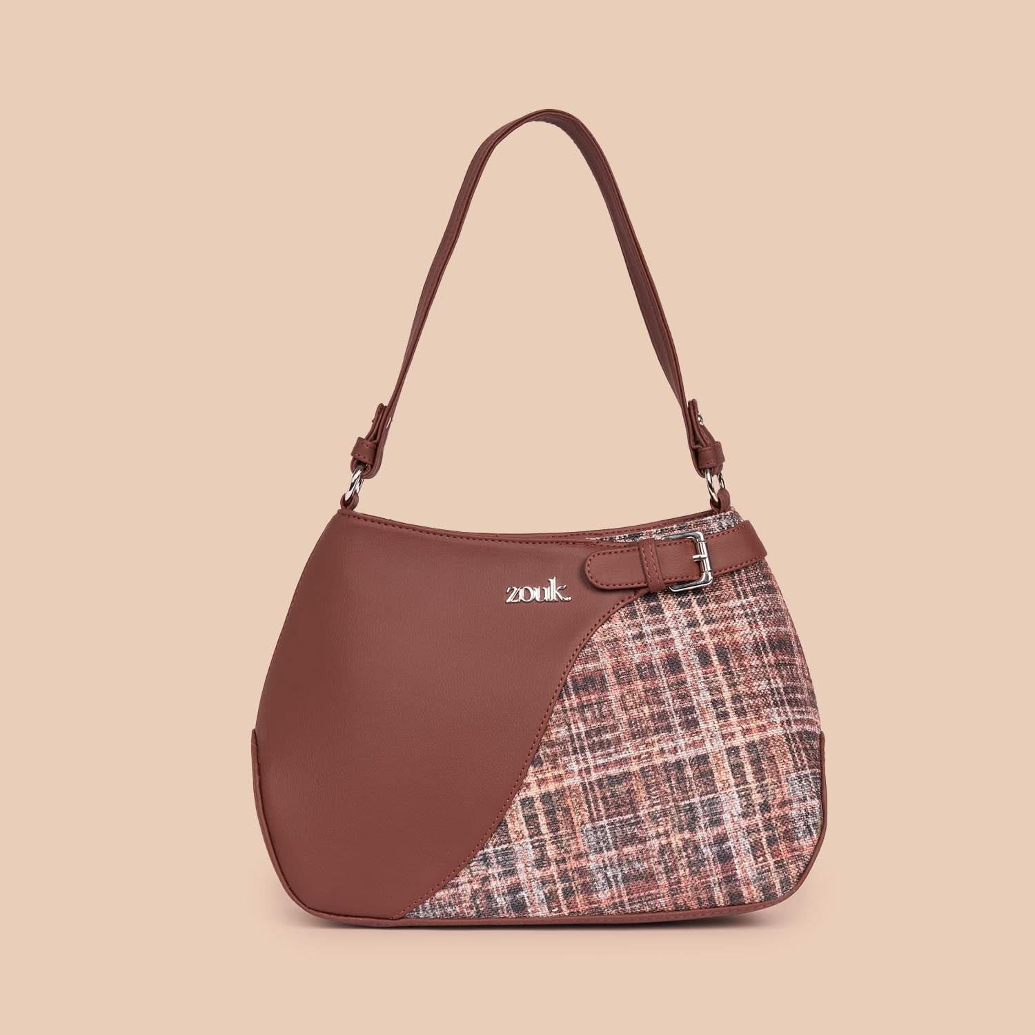 Ira Handbag - Cashmere Noir (Copper)