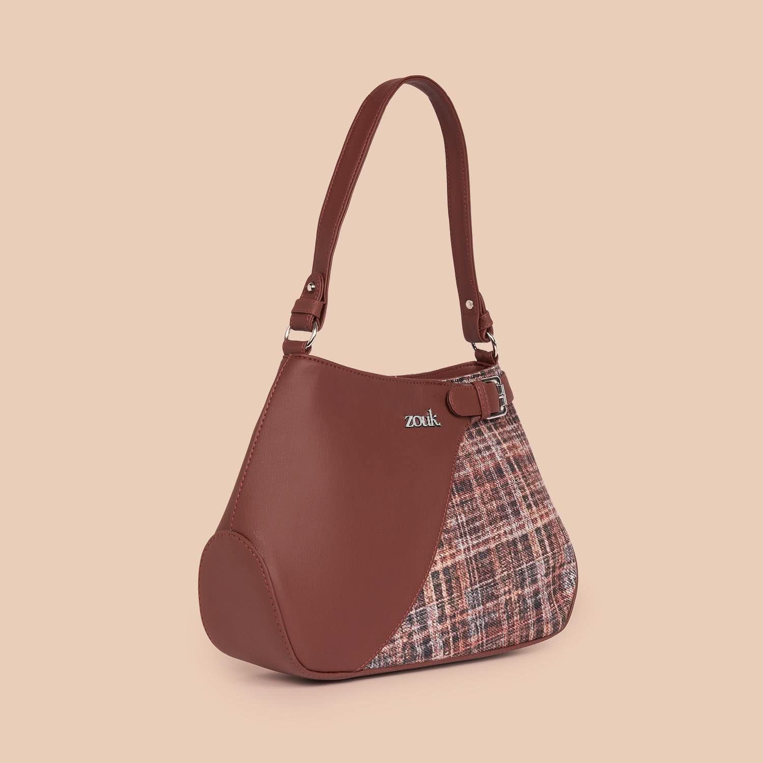 Ira Handbag - Cashmere Noir (Copper)