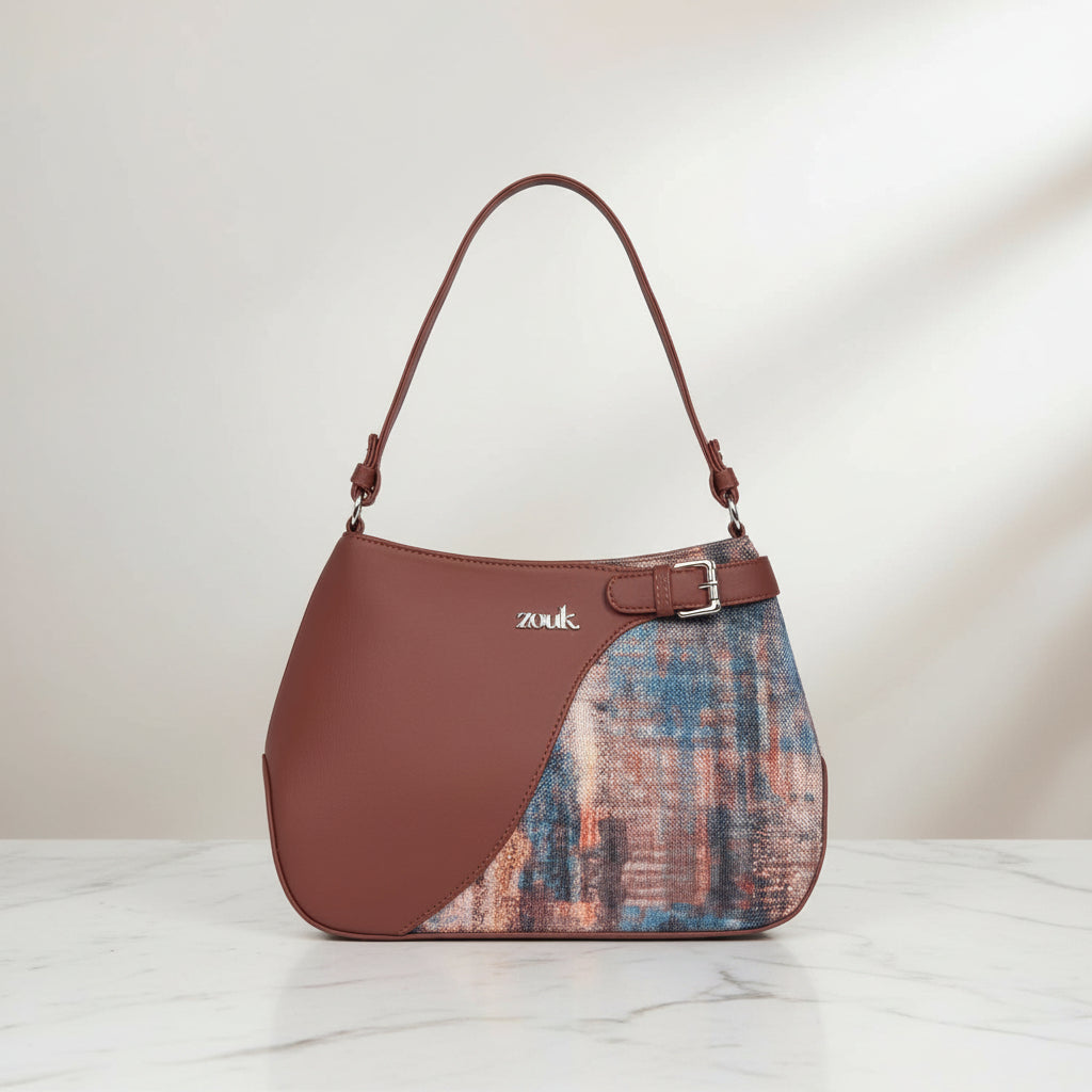 Ira Handbag - Ladakh Impasto
