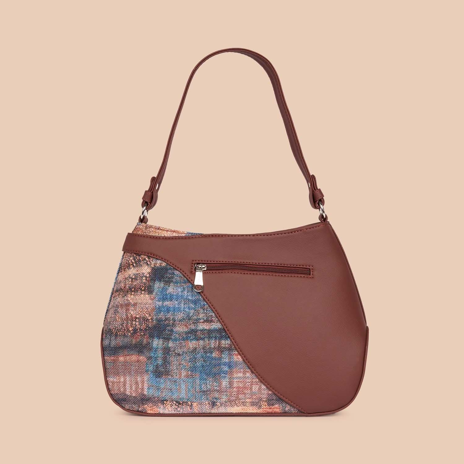 Ira Handbag - Ladakh Impasto