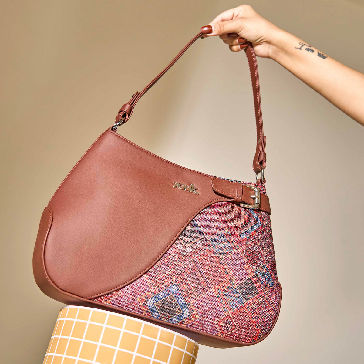 Ira Handbag - Bhuj Rabari