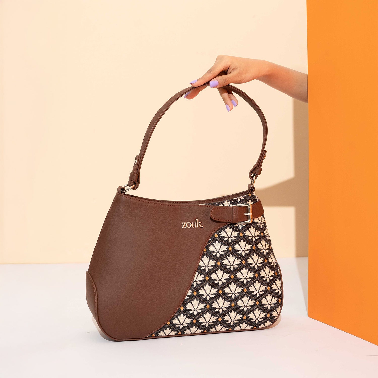 ZIP-Ira Handbag - Bidri Kaiser